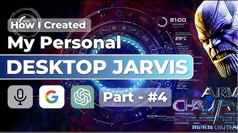 #4 J.A.R.V.I.S Responding Function | Create Your Own J.A.R.V.I.S (From Scratch) | Virtual Assistant