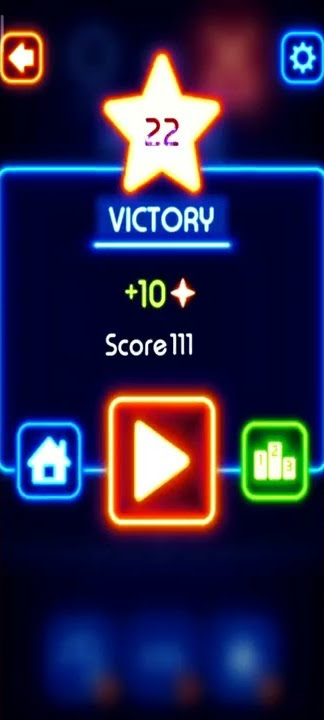 Tic Tac Toe glow - Puzzle Game Apk Download for Android- Latest