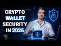 Crypto Wallet Security in 2026: The NEW Scams That Will Drain Your Wallet (And How to Stop Them)