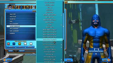 Champions Online part 1 Character Creation