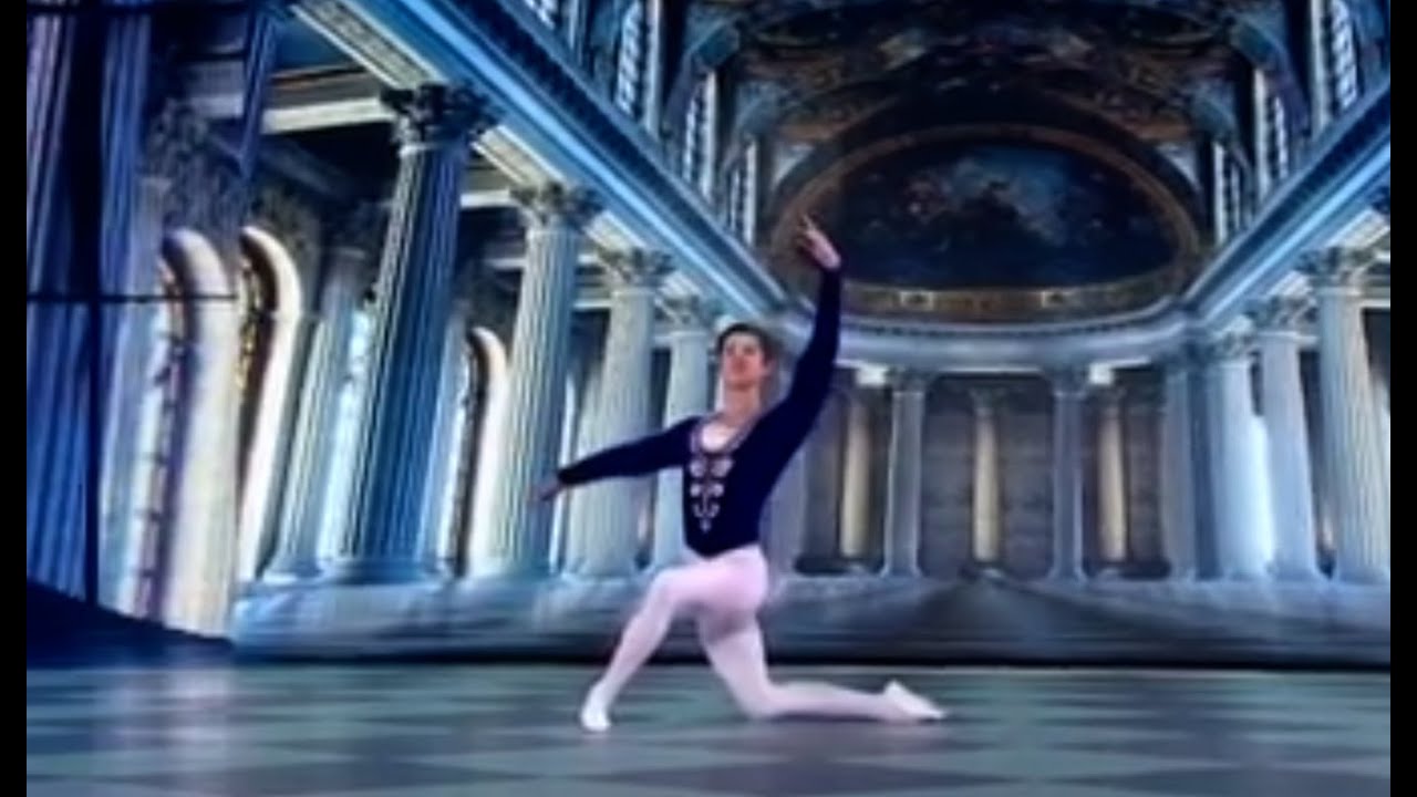Ballet Grand Pas Classique Viktor Lebedev Mikhaylovsky Theater Youtube