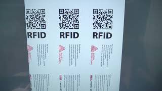 フレキソ印刷機「Evolutionシリーズ」E５によるRFIDラベルの製造 RFID Production on Evolution Series E5_Japan language
