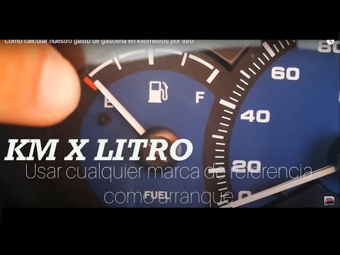 Video: Cómo Averiguar El Kilometraje De La Gasolina