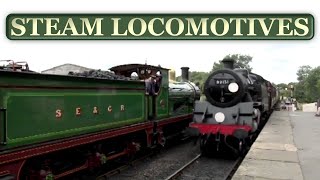 Steam Locomotives - The History and Models