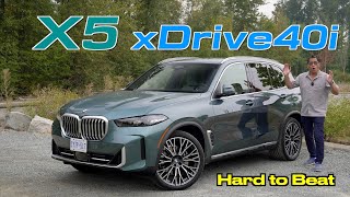 2024 BMW X5 Xdrive40i - Still The Gold Standard for Premium SUVs