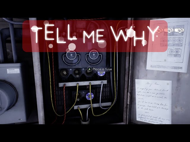 Tell Me Why - How to fix the fuse box - Chapter 2 