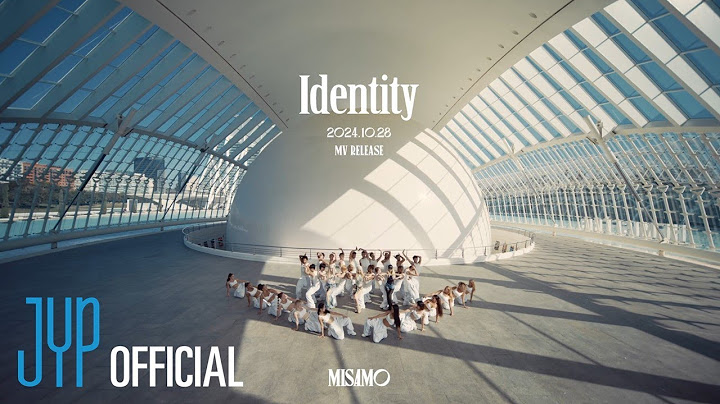 MISAMO「Identity」 Performance Teaser