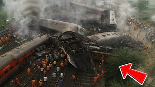 Shocking Train Moments Caught On Camera!