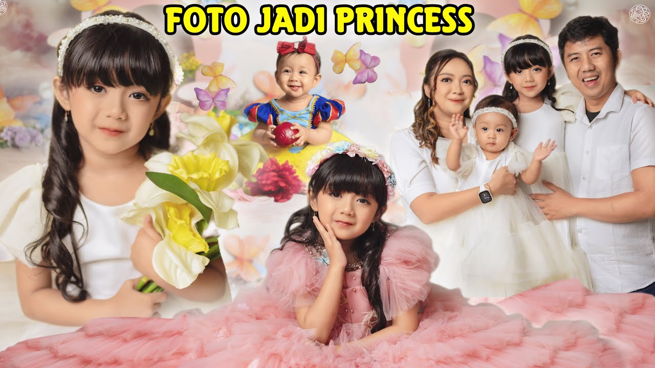 SAMANTHA DAN ADIK BAYI AUDREY FOTO SERBA PINK DI SKRATTA BABY JADI ...