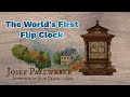 Rediscovering History - The First Flip Clock - Josef Pallweber