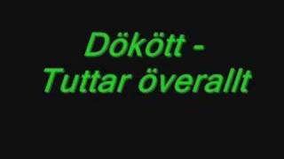 Vignette de la vidéo "Dökött - Tuttar överallt"