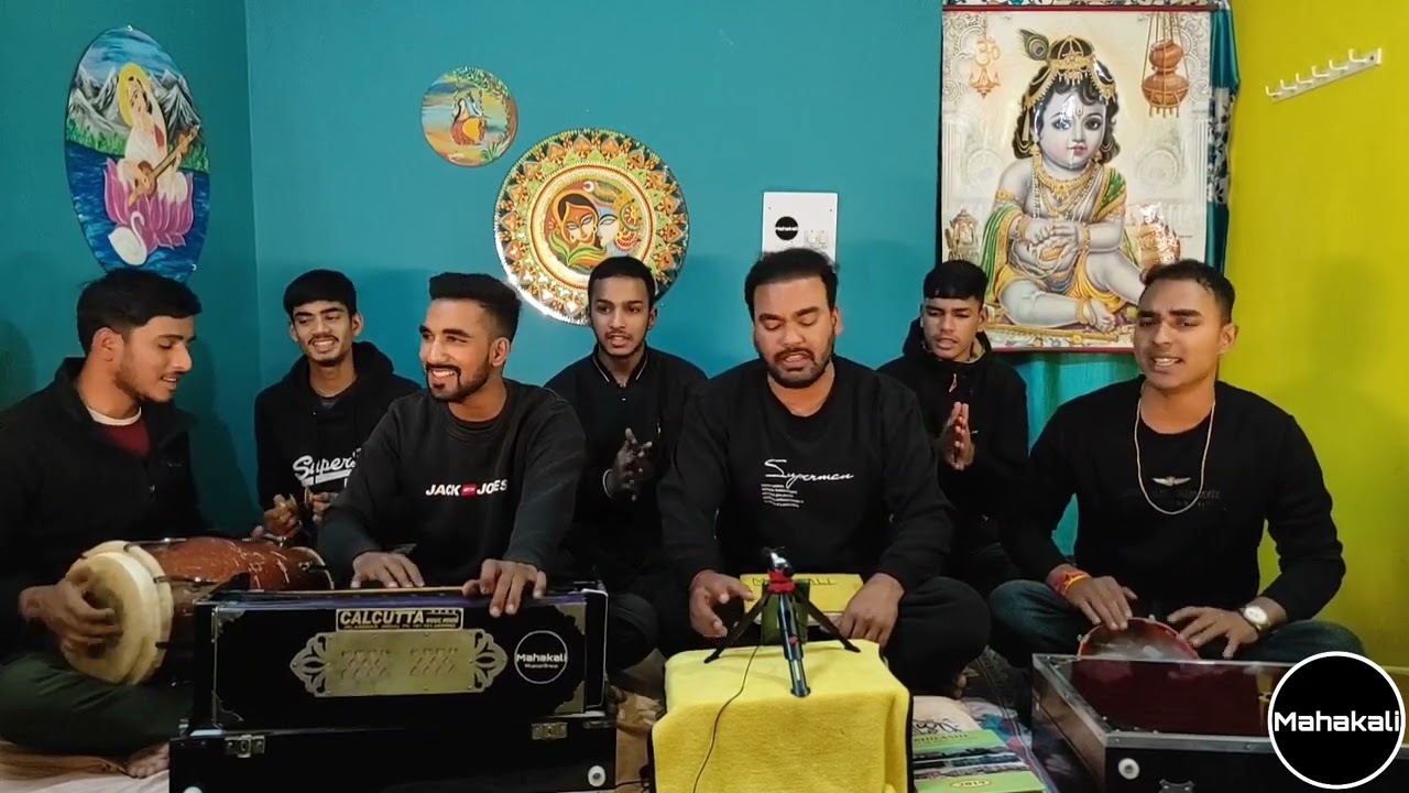 Shyam tere milne ka satsang hi bahana hai  shyam bhajan  Mahakali musical group