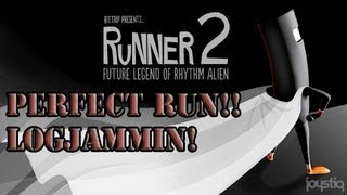 bit trip Runner 2 Walkthrough Gameplay Perfect Run [HD] Level 3-1 Logjammin