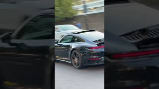 Porsche 911 Carrera S Does Pull In London, Exhaust Sound