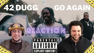 42 DUGG | REACTION | Go Again (Official Video)
