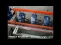 Mosaic chamfering machine