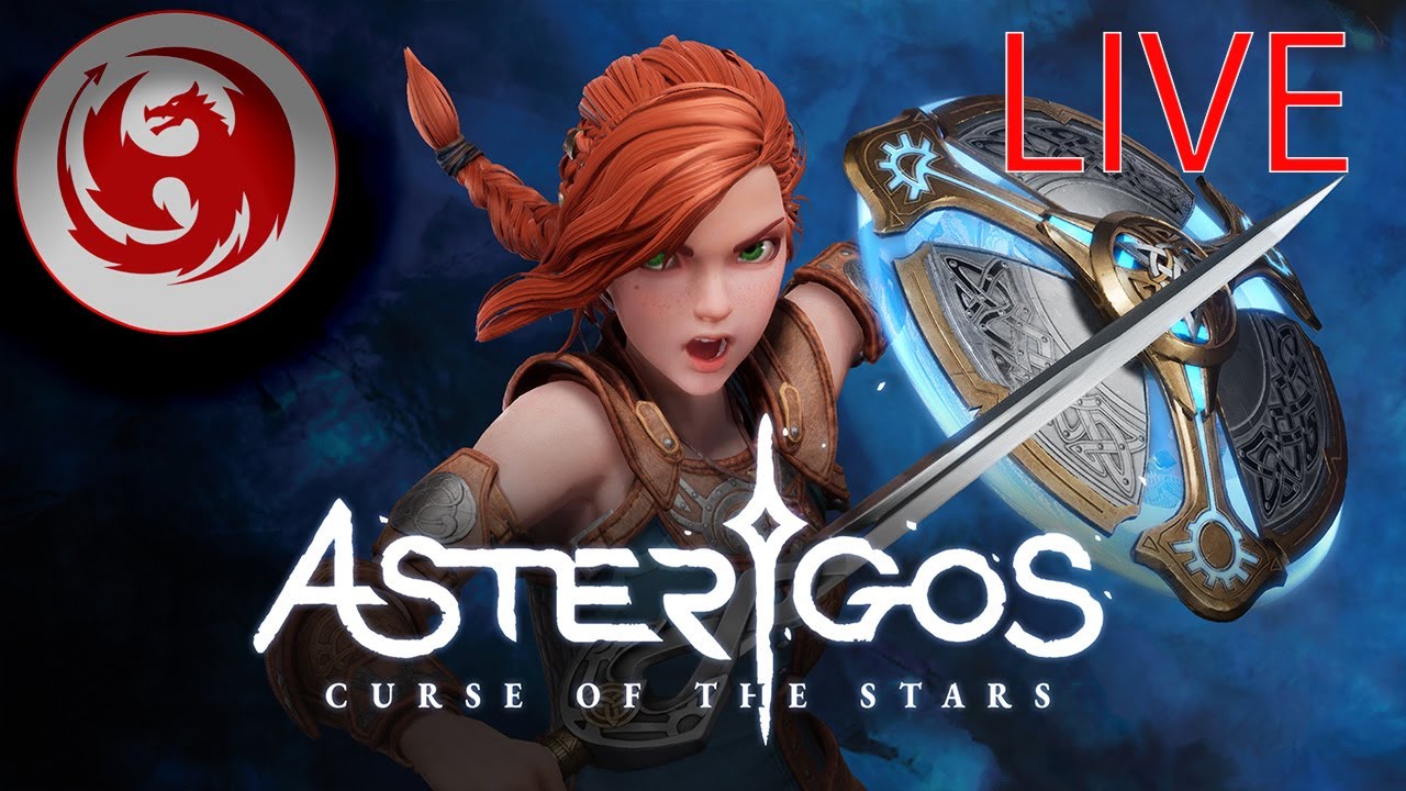 Live ASTERIGOS Curse of the Stars - Retour a Aphes (PC Steam) #2