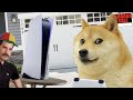 Doge gets a ps5