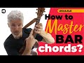 How to play Bar Chords on your Ukulele and not get frustrated on the attempt?