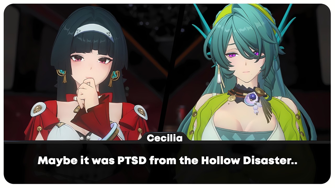 Cecilia Opens Up About Her PTSD (Cutscene) | Zenless Zone Zero 2.6