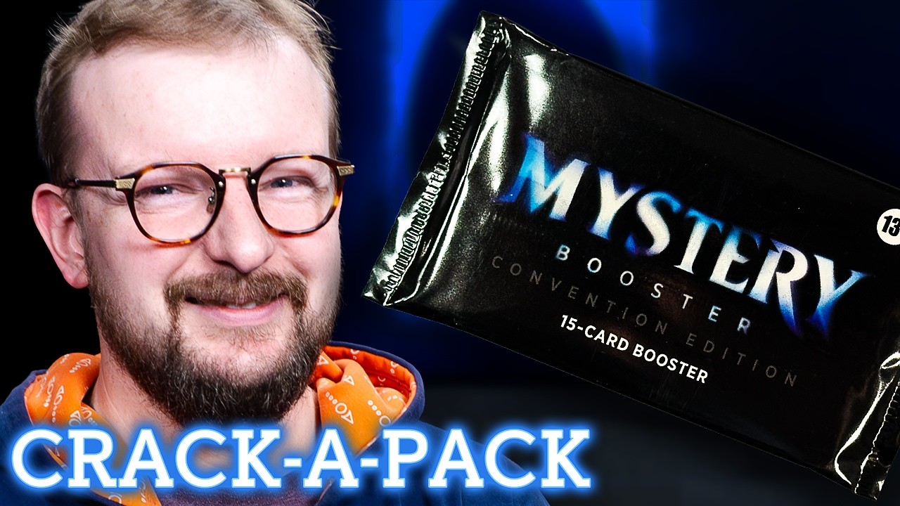 Mystery Booster - Convention Edition 2021 || Crack-A-Pack - July 7