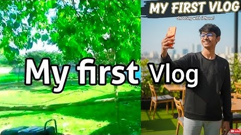MY FIRST VLOG 🥹 | #myfirstvlog #viral #new #views #trending #vlogs #myvlog 