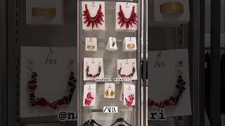 Zara jewelry new collection #zara #zarawomenfashion #zarabags