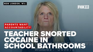 Kindergarten teacher admits to using cocaine at school; Parents upset with how situation was handled