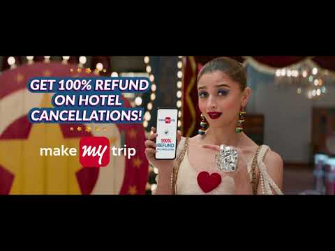 MakeMyTrip | Get 100% Refund on Hotel Cancellations! - Hindi 6 Sec