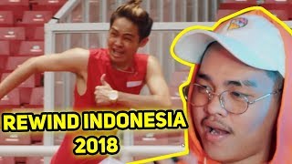 BERUBAH JADI FLASH WOI !! YOUTUBE REWIND 2018 REACTION