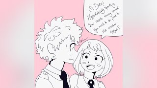 So Deku, how much money would you need to be paid to kiss another man?