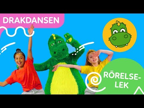 Bolibompa Mini Rörelselek Drakdansen