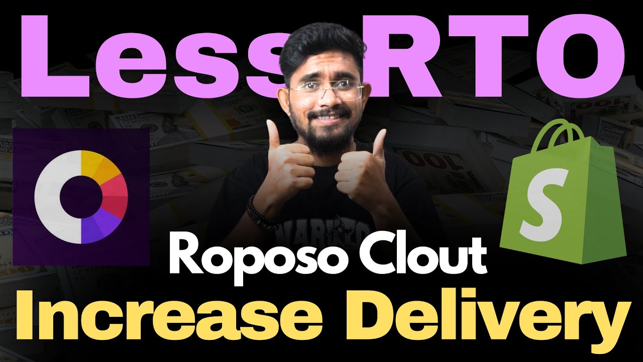 Roposo Clout Dropshipping - Sell winning products across India