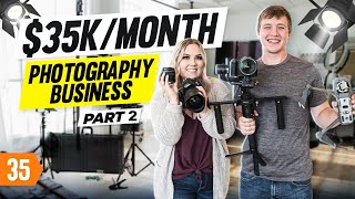 How To Start a $35K/Month Photography Business (Pt. 2)