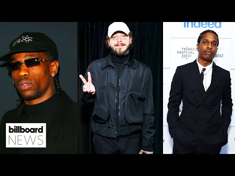 A$AP Rocky, Travis Scott & Post Malone Headline Rolling Loud Festival In Miami | Billboard News