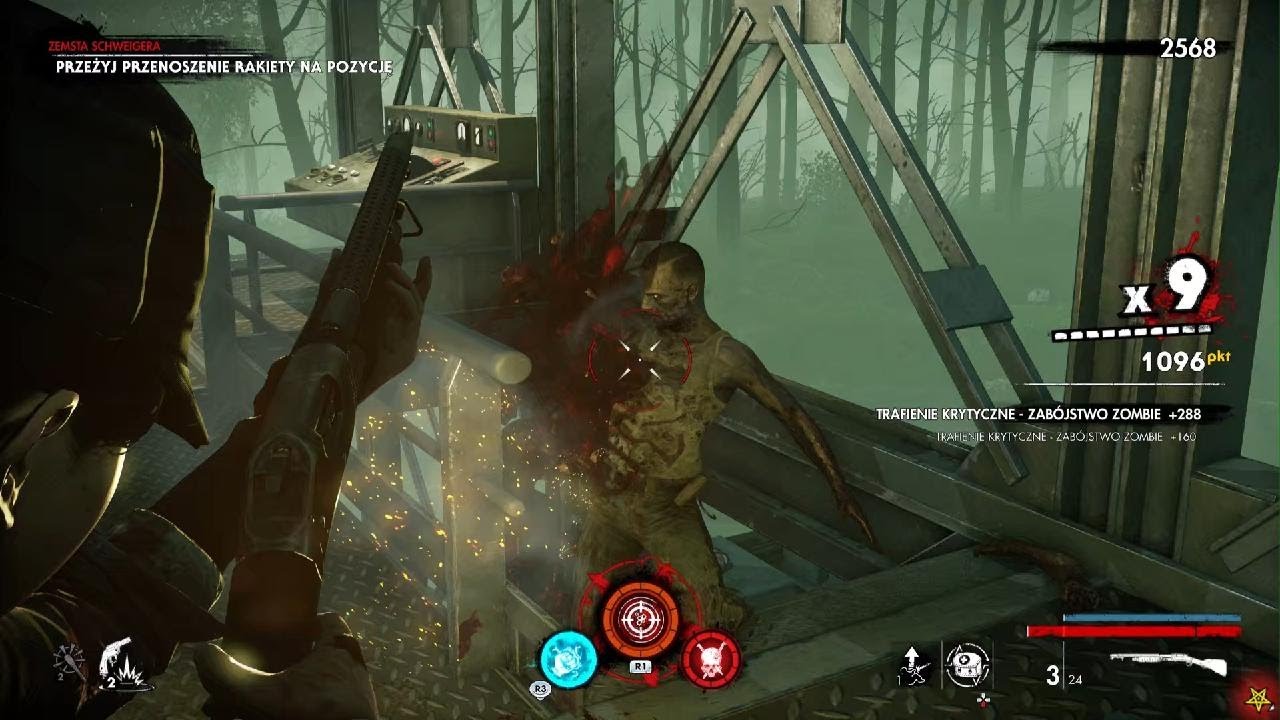 Zombie Army 4: Dead War (No Commentary) Part 14