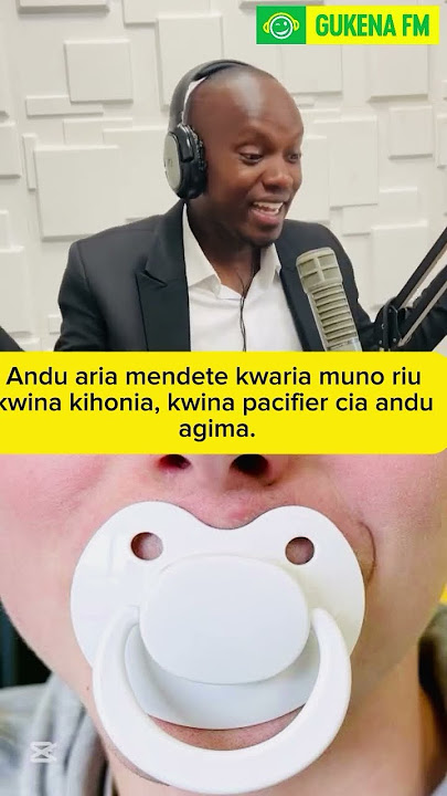 Nu wagiriirwo kugurirwo kanyamu ta gaka? #njokinakajim