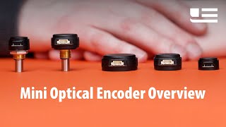 Mini Optical Encoder Overview | US Digital