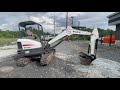 2015 Bobcat E42 Mini Excavator For Sale