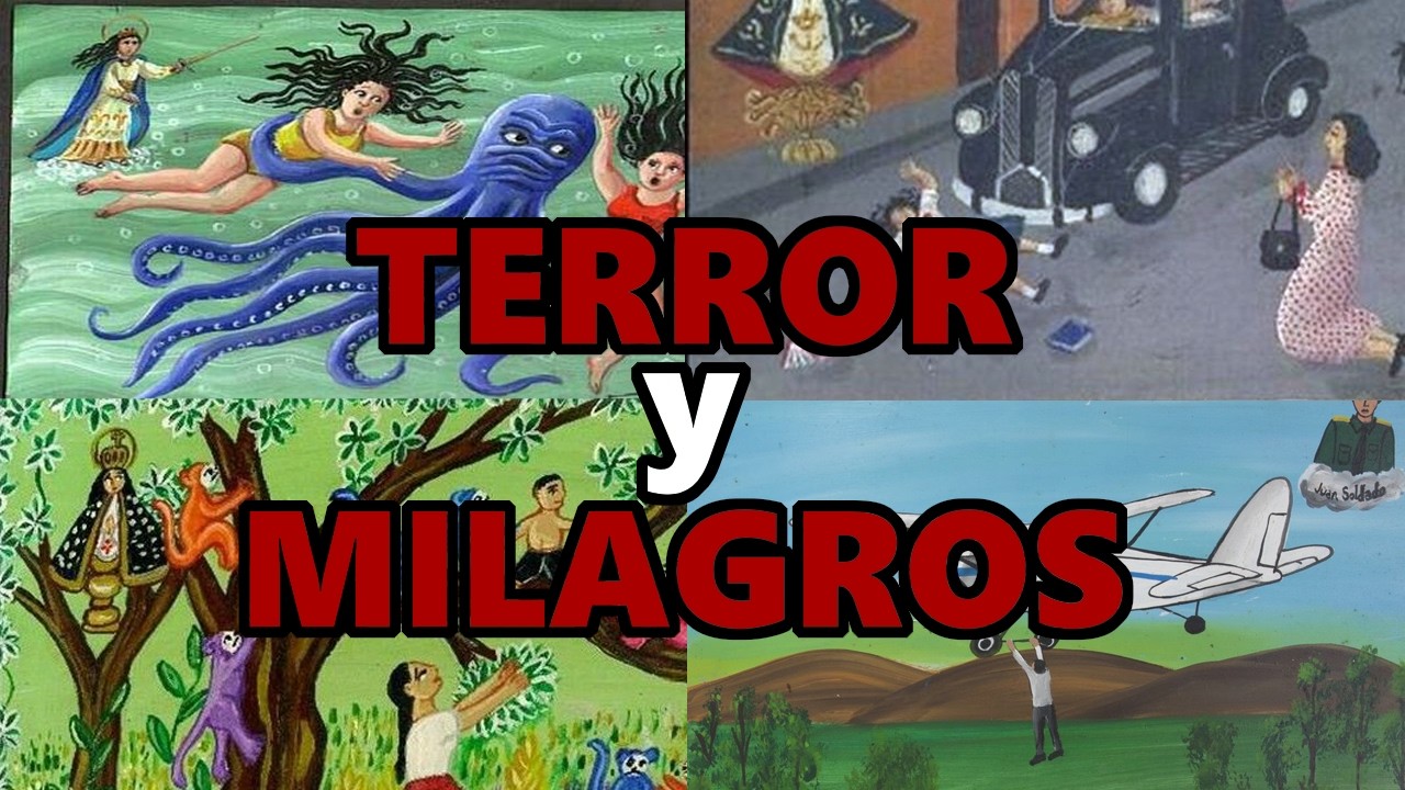 De milagros a memes: Los retablos Mexicanos más PERTURBADORES (Parte 3)
