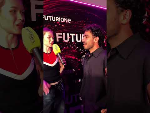 Азер Насибов на медиаоткрытие новой фантастической фиджитал-площадки FUTURIONE