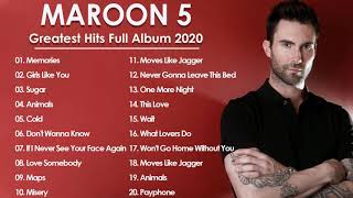 Maroon5의 최고의 노래 (Maroon5 최고의 히트 곡)