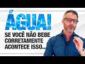 ÁGUA: indispensável para sua LONGEVIDADE! 👶 💦 👨 💦👴