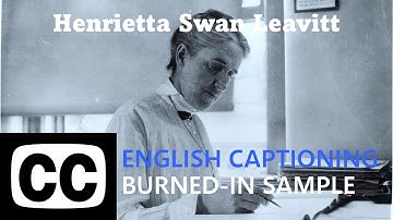 Henrietta Leavitt — the woman who measured the Universe, HUBBLE | English captions by DEENSP.COM