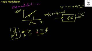 Direct generation of frequency modulation (FM) and demodulation methods شرح عربي