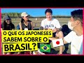 Entrevistando os japoneses. O que eles sabem sobre o Brasil?
