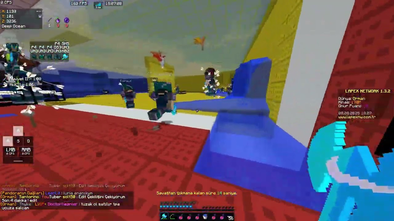 Lapex 9V9 CalyonVsBangGang -------------- BangGang Zorlanmadık GG