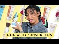 7 Sunscreens With No White Cast 🧴☀️