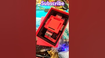 #unboxing Easy JTAG plus ufs isp adaptor & UFS mobile repairing tools #easyjtag #jtag #sorts