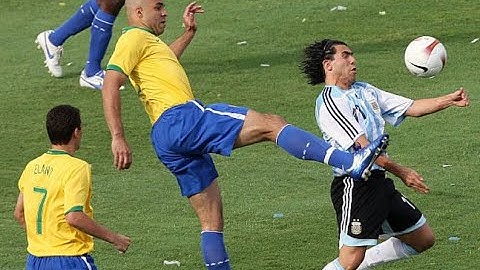 Argentina vs. Brazil | Copa América VENEZUELA 2007 | ✰Final✰